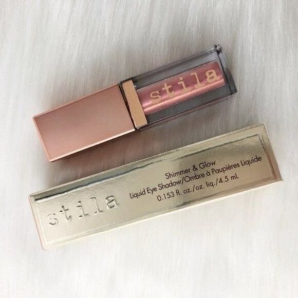 STILA Shimmer & Glow Liquid Eye Shadow in Carefree  - Picture 1 of 8